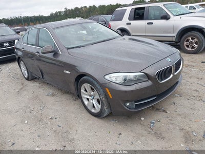Bmw 5 series 2011
