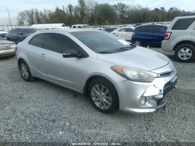 Kia Forte koup 2014