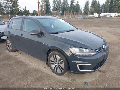 Volkswagen E-Golf 2017