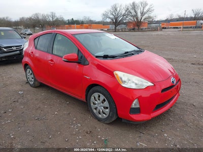Toyota Prius c 2012