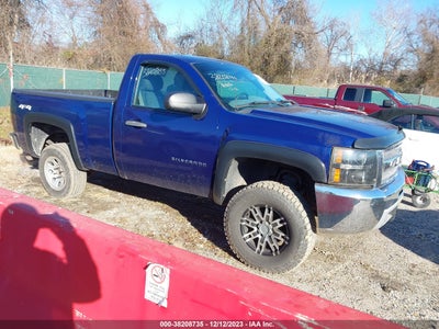 Chevrolet Silverado 2013