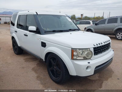 Land rover Lr4 2012