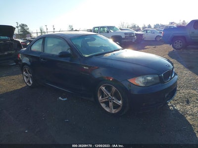 Bmw 1 series 2008