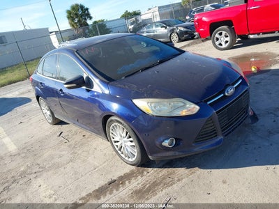Ford Focus 2012
