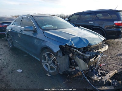 Mercedes-benz Cla-class 2014