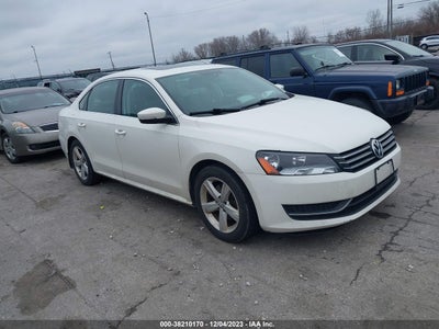 Volkswagen Passat 2013