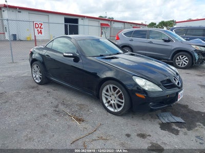 Mercedes-benz Slk-class 2008