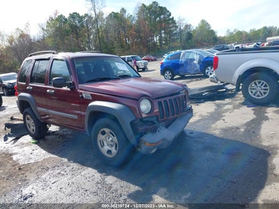 Jeep Liberty 2002