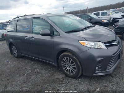 Toyota Sienna 2018