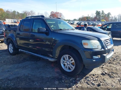 Ford Explorer sport trac 2007
