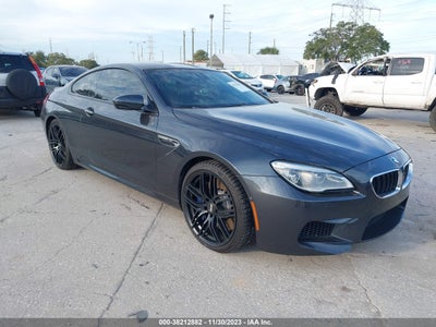 Bmw M6 2016