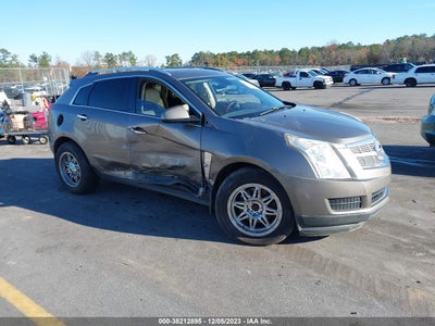 Cadillac Srx 2011
