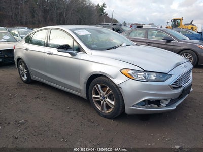 Ford Fusion 2018