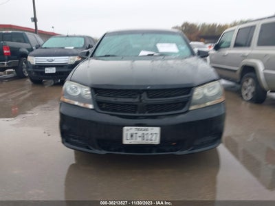 Dodge Avenger 2014