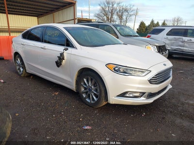 Ford Fusion 2017