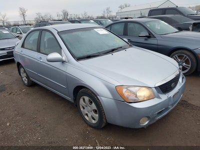 Kia Spectra 2005