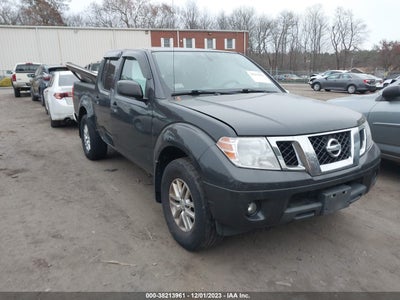 Nissan Frontier 2014