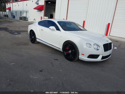 Bentley Continental 2015