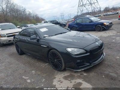 Bmw 6 Series 2014