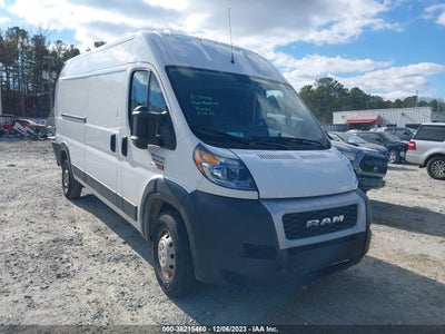 Ram Promaster 2500 2021