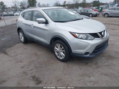 NISSAN ROGUE SPORT 2017
