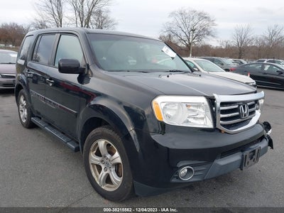 Honda Pilot 2012