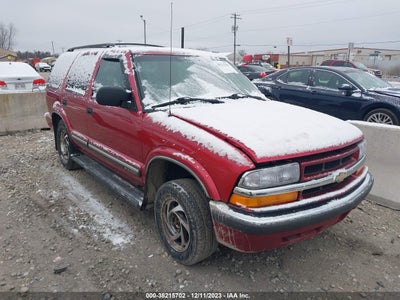Chevrolet Blazer 2001