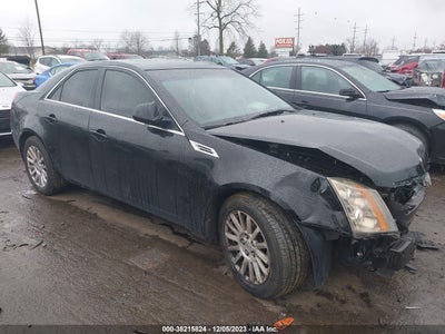 Cadillac Cts 2012