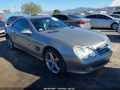 Mercedes-benz Sl-class 2004