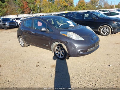 Nissan Leaf 2013