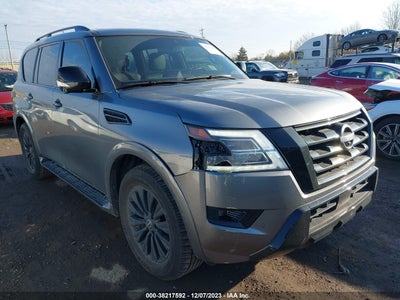 Nissan Armada 2023