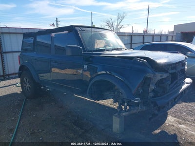 Ford Bronco 2022