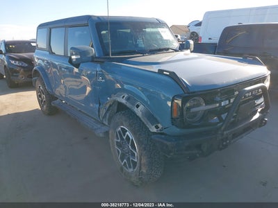 Ford Bronco 2022