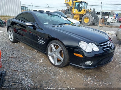 Mercedes-benz Sl-class 2007