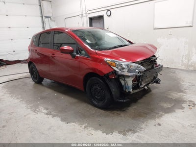 Nissan Versa note 2017