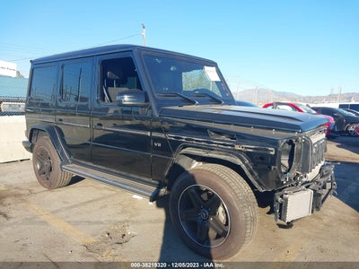 Mercedes-benz G-class 2018