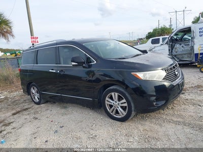 Nissan Quest 2012