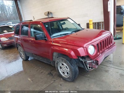 Jeep Patriot 2013