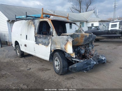 Gmc Savana 2500 2013