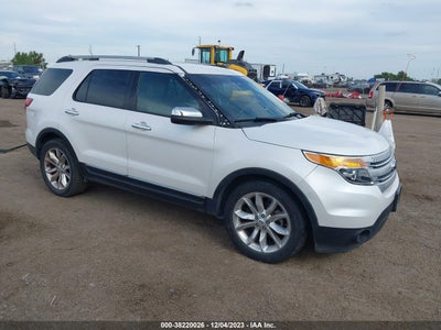Ford Explorer 2012