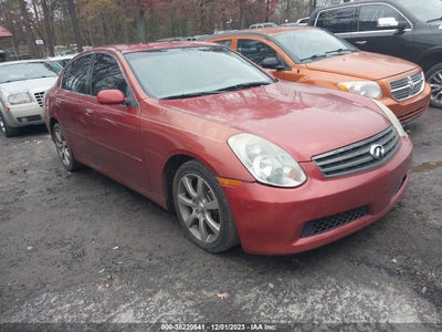 Infiniti G35 2005