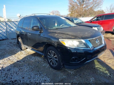 Nissan Pathfinder 2013