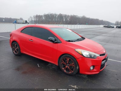 Kia Forte Koup 2014