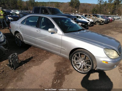 Mercedes-benz S-class 2000