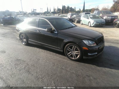Mercedes-benz C-class 2013