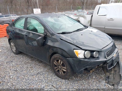 Chevrolet Sonic 2014