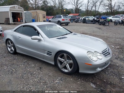 Mercedes-benz Sl-class 2004