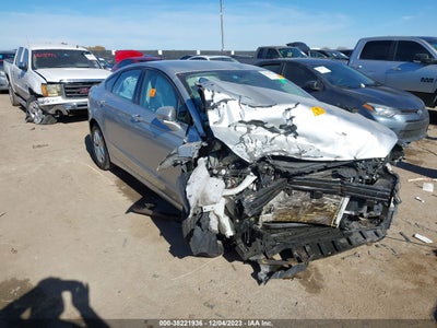 Ford Fusion 2016