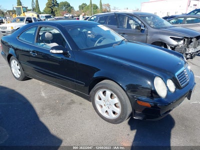 Mercedes-benz Clk-class 2002