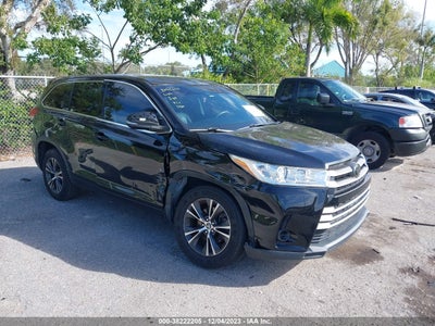 Toyota Highlander 2018